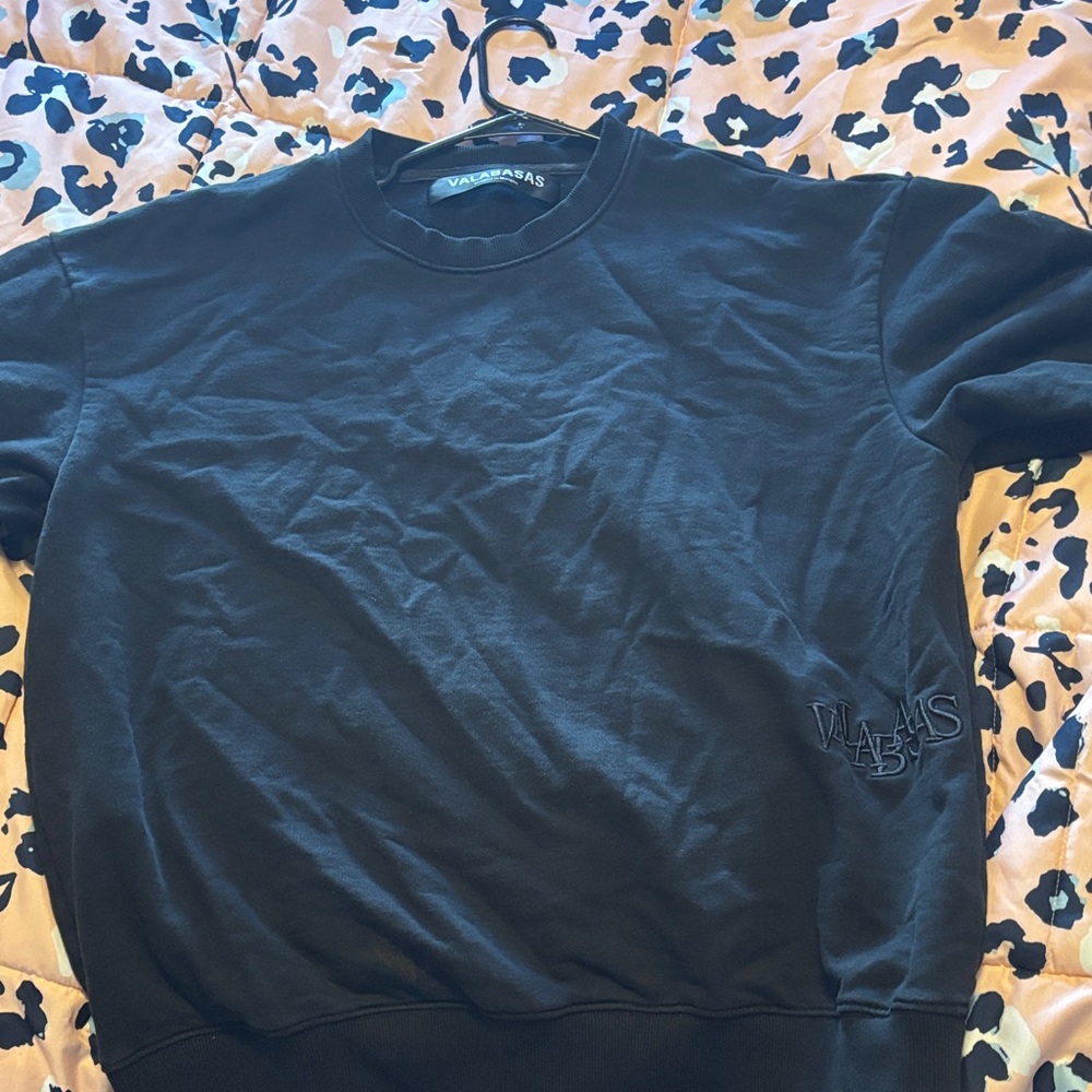 Valabasas Black Men's Sweater
